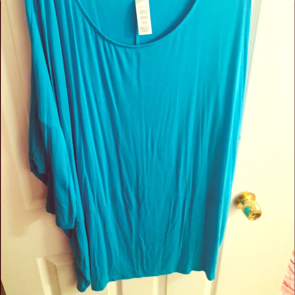 Turquoise dolman